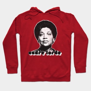 Audre Lorde / Retro Style FAn Art Design Hoodie